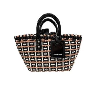 Balenciaga Bistro XS Basket Tote